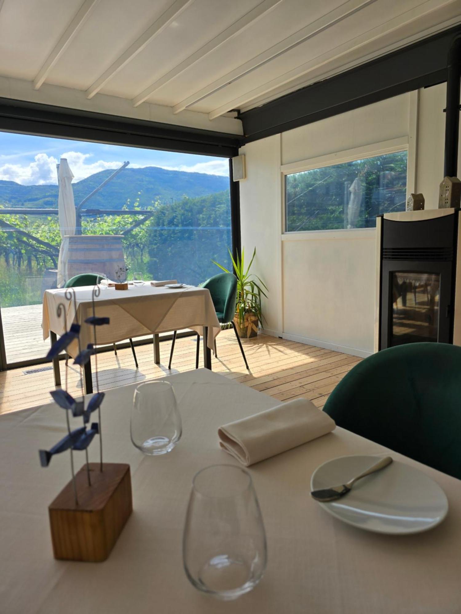 Antico Fienile Agritur Villa Мецокорона Екстериор снимка