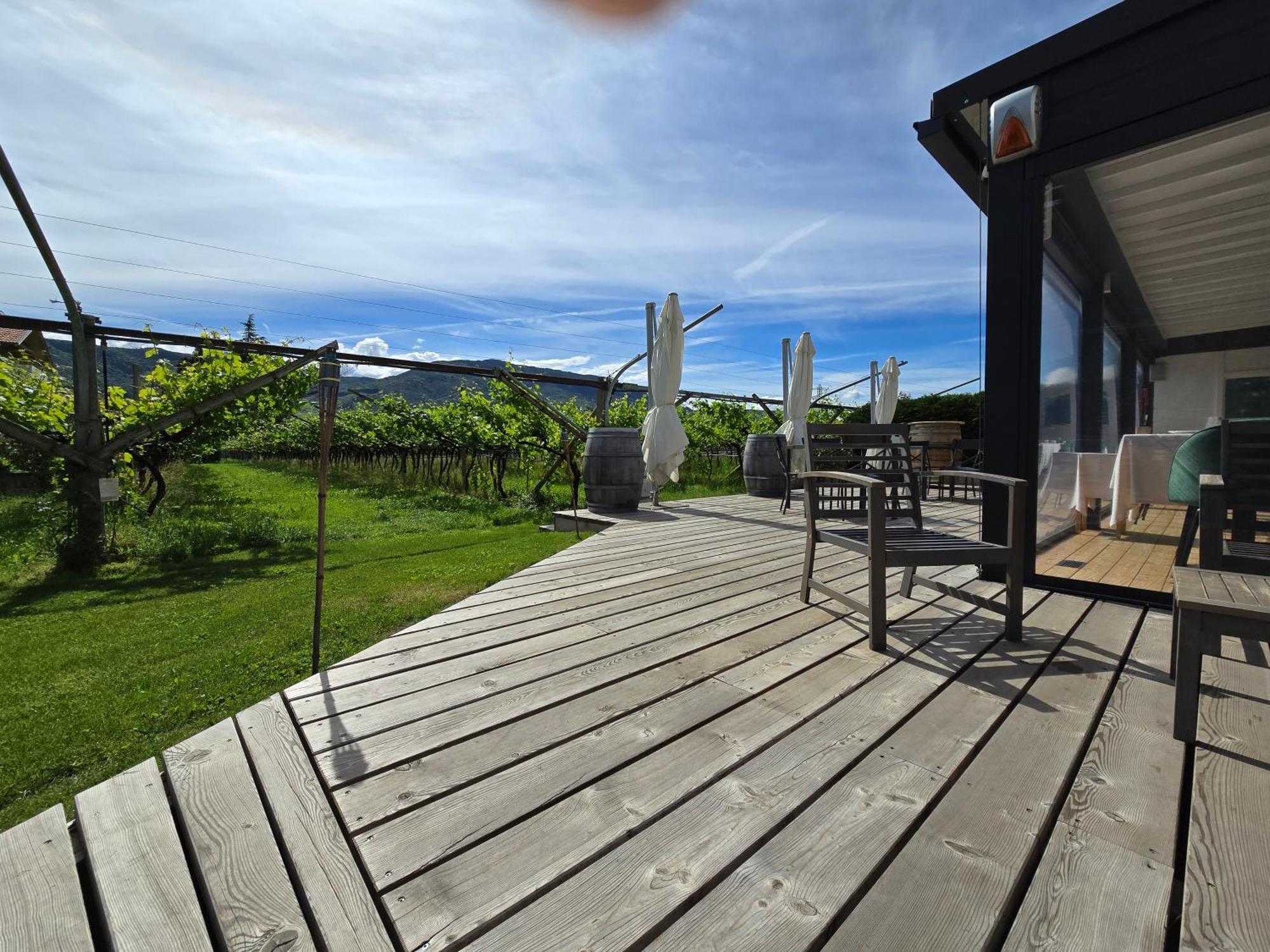 Antico Fienile Agritur Villa Мецокорона Екстериор снимка