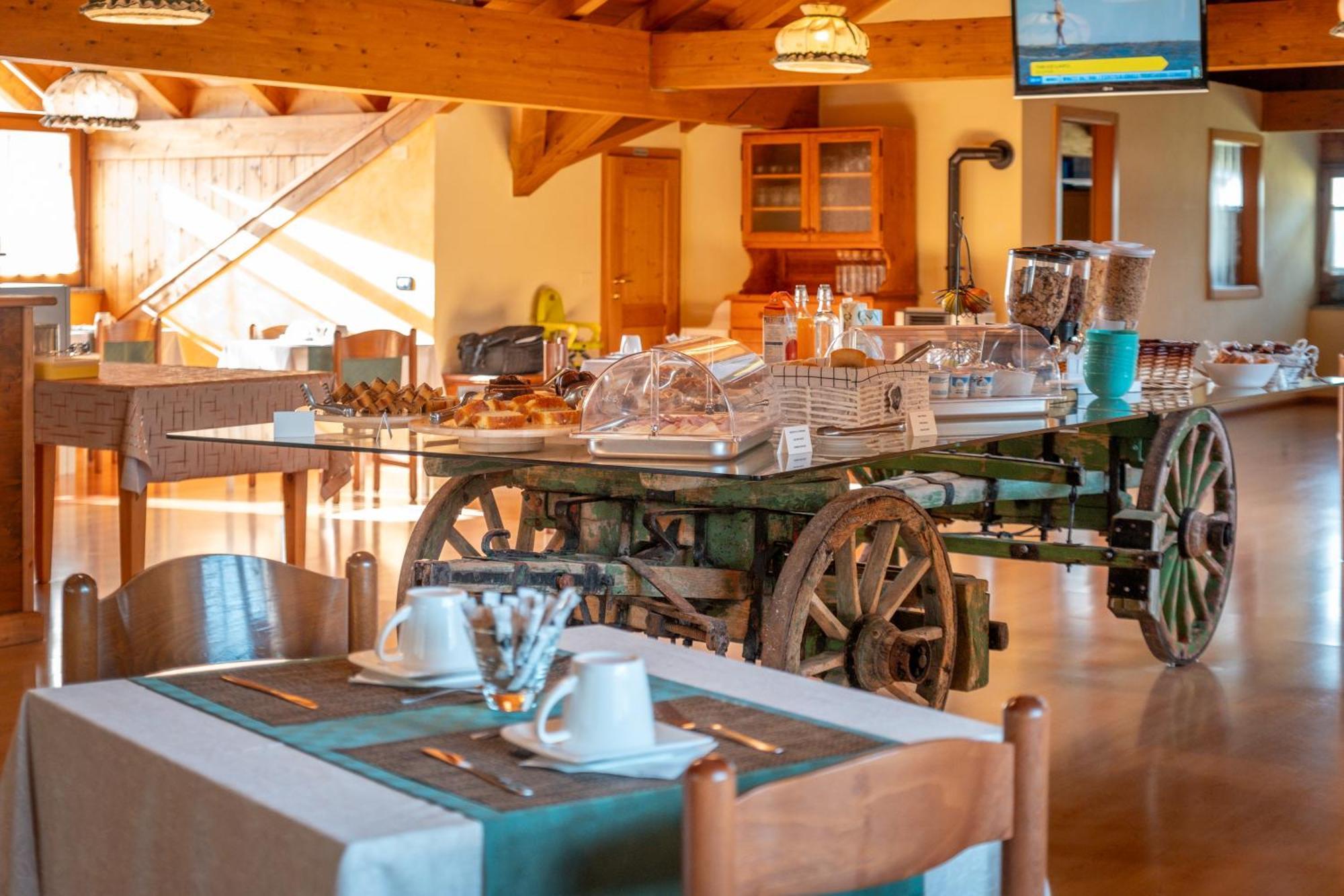 Antico Fienile Agritur Villa Мецокорона Екстериор снимка