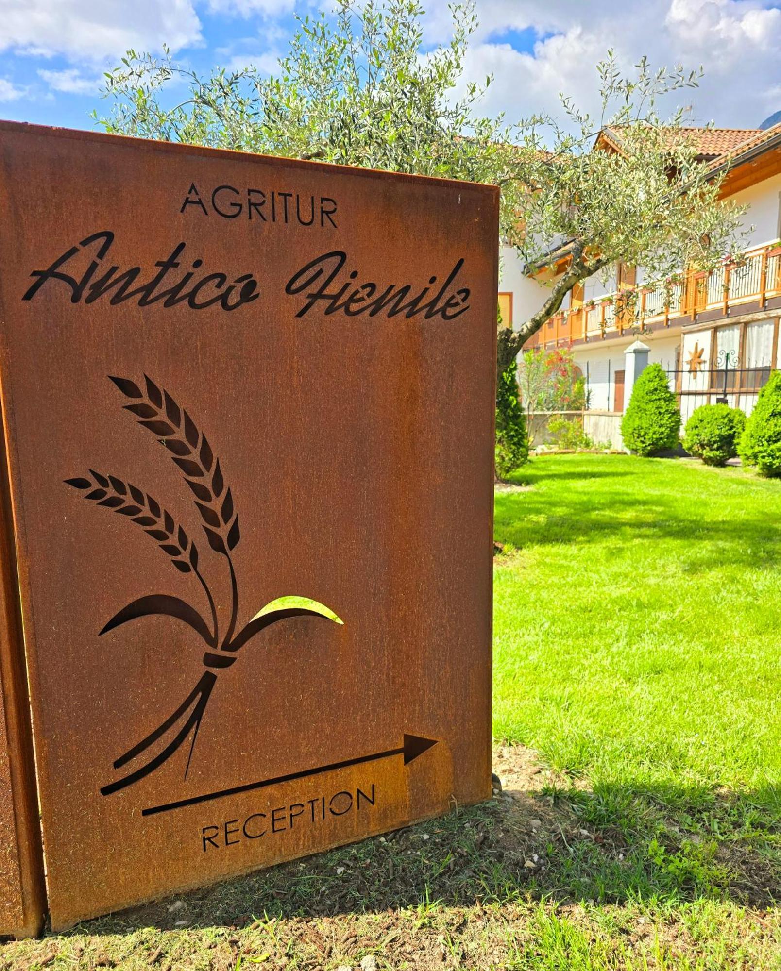 Antico Fienile Agritur Villa Мецокорона Екстериор снимка